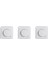 3x LED Dimmer Anahtarı, Kısılabilir LED ve Halojen Için Sıva Altı Dimmer, 5-300 W Dimmer Anahtarı Led, Faz Kontrollü Dimmer (Yurt Dışından) 1