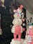 Happy Sugar Pembe, Beyaz Kardanadam Dekor 35 x 26 x 98 cm 1