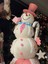 Happy Sugar Pembe, Beyaz Kardanadam Dekor 35 x 26 x 98 cm 2