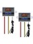 2 Adet XH-W3001 Dijital Sıcaklık Kontrol Cihazı Sensörlü AC110V-220V Termostat Sıcaklık Anahtarı Isıtma Soğutma (Yurt Dışından) 1
