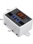 2 Adet XH-W3001 Dijital Sıcaklık Kontrol Cihazı Sensörlü AC110V-220V Termostat Sıcaklık Anahtarı Isıtma Soğutma (Yurt Dışından) 4