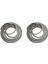 2x Sızdırmazlık Şeridi, Kapı Fırça Contası, Hava Şeridi, Sürgülü Kapılar Için, Pencereler, 5mx0.9cm (Yurt Dışından) 1