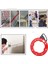 15-30MM Metre Fiberglas Kablo Çektirme Esnek Planör Döner Misina Taşınabilir Makara Boru Kanalı Tel Çekme Aracı 30 M (Yurt Dışından) 4