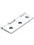 4 Adet Paslanmaz Çelik 2 Inç 4.4x3.1cm Dolap Kapı Menteşeleri Donanım (Yurt Dışından) 5