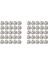 50 Adet 608 Zz Bilyalı Rulmanlar, 608ZZ Metal Çift Korumalı Minyatür Sabit Bilyalı Kaykay Bilyalı Rulmanlar (8mm x 22MM x 7mm) (Yurt Dışından) 1
