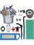 791858 Briggs & Stratton Için Karbüratör Hava Filtresi Yakıt Hattı Filtre Kiti 591731 593433 14-18HP Zanaatkar Çim Biçme Makinesi (Yurt Dışından) 1