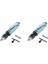6x TR-5200 22000RPM Yüksek Hızlı Düz Pnömatik Matkap Makinesi, Delme Taşlama Için 1.5-10MM Aynalı (Yurt Dışından) 1