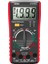 Aneng DT9205A Dijital Multimetre Ac/dc Transistör Test Cihazı Elektrik Ncv Test Ölçer Profesyonel Analog Otomatik Aralığı Kırmızı (Yurt Dışından) 2