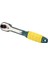 Mini 1/4 Kafa Tornavida Kutup 6.35MM Iç Altıgen Cırcır Lokma Anahtar Çift Kafalı Ev Aracı Aksesuarı (Yurt Dışından) 3