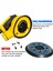 Dewalt-Fit DWE6421/6421K, DWE6423/6423K, DCW210B Rastgele Parça Zımpara Makinesi Için 2x 5 Inç Kanca ve Döngü Yedek Zımpara Pedi (Yurt Dışından) 4