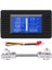 Dc Monitör Güç Ölçer Ampermetre Dijital Dc 0-200V Şant 100A Multimetre, Metre Voltmetre Kapasite Test Cihazı (Yurt Dışından) 1