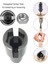 5 Adet Güç Kanat Somun Anahtarı Seti ile 1/4 Inç Hex Shank Yuvası Kanat Somunları Matkap Ucu Lokma Anahtarlar Alet Takımı Panel Için (Yurt Dışından) 3