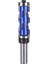 Freze Kesici 12.7mm 45MM Gömme Trim End Mill Katı Karbür Spiral Çift Rulman Cnc Router Bit Ahşap Için,многоцелевой Пакет (Yurt Dışından) 1