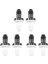 6 Adet 3/8 Inç 10MM Inline Abs Tek Yönlü Su Geri Dönüşsüz Çek Valf Yakıt Gaz Sıvı Hava Için (Yurt Dışından) 1