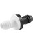 6 Adet 3/8 Inç 10MM Inline Abs Tek Yönlü Su Geri Dönüşsüz Çek Valf Yakıt Gaz Sıvı Hava Için (Yurt Dışından) 5