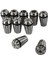 30 Adet/takım Ultra Hassas ER16 1-10 mm Yaylı Yüksük Seti Cnc Freze Torna Aracı Oyma Makinesi (Yurt Dışından) 3