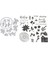 Kart Yapımı Için Pullar ve Ölür Dıy Scrapbooking Sanat El Sanatları Damgalama Pullar Sanat Malzemeleri Metal Kesme Ölür (5536) (Yurt Dışından) 1
