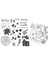 Kart Yapımı Için Pullar ve Ölür Dıy Scrapbooking Sanat El Sanatları Damgalama Pullar Sanat Malzemeleri Metal Kesme Ölür (5536) (Yurt Dışından) 3