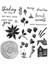Kart Yapımı Için Pullar ve Ölür Dıy Scrapbooking Sanat El Sanatları Damgalama Pullar Sanat Malzemeleri Metal Kesme Ölür (5536) (Yurt Dışından) 4