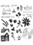 Kart Yapımı Için Pullar ve Ölür Dıy Scrapbooking Sanat El Sanatları Damgalama Pullar Sanat Malzemeleri Metal Kesme Ölür (5536) (Yurt Dışından) 5