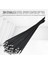 Metal Zip Kravatlar Siyah 400 Adet 11.8 Inç 304 Paslanmaz Çelik Epoksi Kaplı Kablo Bağı, Makineler, Araçlar, Çiftlikler, Kablolar (Yurt Dışından) 3
