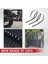 Metal Zip Kravatlar Siyah 400 Adet 11.8 Inç 304 Paslanmaz Çelik Epoksi Kaplı Kablo Bağı, Makineler, Araçlar, Çiftlikler, Kablolar (Yurt Dışından) 5