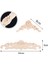 30 Adet Ahşap Oyma Duvar Dekor Çiçek Ahşap Oyma Aplike Köşe Dekoratif Mobilya Kapı Dolabı Yatak Süslemeleri (Yurt Dışından) 1