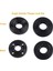 2x Öğütücü Flanş Açı Anahtarı Anahtarı Metal Kilit Somunu Dewalt Makita 193465-4 Bosch Black & Decker Ryobi 4.5 Inç (Yurt Dışından) 5