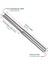 20 Adet 2 Flüt Cnc Freze Uçları 3.175MM Düz Yuvası Tungsten Çelik Freze Kesici Ahşap Plastik (Yurt Dışından) 3
