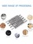 20 Adet 2 Flüt Cnc Freze Uçları 3.175MM Düz Yuvası Tungsten Çelik Freze Kesici Ahşap Plastik (Yurt Dışından) 4