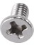 M3 x 6mm Phillips Düz Başlı Havşa Cıvata Makine Vidaları 500 Adet (Yurt Dışından) 5