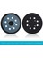 5 Inç 8 Delik 125MM Kanca Döngü Zımpara Destek Pedi Makita Orbital Zımpara Disk Diskleri Porter Kablo Yedekleme Sopa Pad (Yurt Dışından) 2