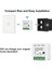4pcs Wifi Akıllı Anahtar Işık Anahtarı, App Uzaktan Kumanda, Ses Kontrolü, Dıy Modu, Zamanlayıcı Fonksiyonu, Lan Kontrolü, 2 Yollu 16A (Yurt Dışından) 2