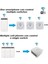 4pcs Wifi Akıllı Anahtar Işık Anahtarı, App Uzaktan Kumanda, Ses Kontrolü, Dıy Modu, Zamanlayıcı Fonksiyonu, Lan Kontrolü, 2 Yollu 16A (Yurt Dışından) 5
