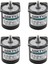 4 Adet 68KTYZ Mini Dişli Motor Ac 220V 28W 2.5r/min Büyük Tork Sabit Mıknatıslı Senkron Dişli Motor (Yurt Dışından) 1