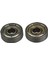 200 Adet 625ZZ Tek Sıralı Sabit Bilyalı Radyal Rulman 16MM x 5mm x 5mm (Yurt Dışından) 3