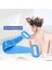 Silikon Sırt Kesesi 60 cm Sırt Keseleme Fırçası Banyo Duş Lifi (4835) 3