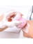 Peeling Etkili Mini El Yüz Cilt Temizleme Fırçası Silikon Temizlenmesi Kolay 3