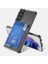 Samsung Galaxy S21 Plus Kılıf Ultra Koruma Sağlayan Şeffaf Kart Girişli Cardex Premium Kapak 1
