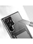 Samsung Galaxy S21 Plus Kılıf Ultra Koruma Sağlayan Şeffaf Kart Girişli Cardex Premium Kapak 4