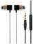 Lecoo EH103 3.5mm Jacklı Kablolu Kulak Içi Mikrofonlu Siyah Kulaklık (4835) 2