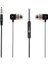 Lecoo EH103 3.5mm Jacklı Kablolu Kulak Içi Mikrofonlu Siyah Kulaklık (4835) 3