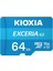Exceria Gx 64 GB Microsdxc Hafıza Kartı - Uhs-I V30 U3 A1 + Sd Adaptör, 4K Video Çekim Desteği 2
