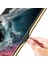 Samsung Galaxy S23 Ultra Kılıf Elektroplatin Kaplamalı ve Pu Deri Fusion Kapak 2
