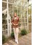 Kruvaze Yandan Cepli Deri Ceket - 71228.003 - Siyah 4