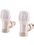 Termostatik Radyatör Vanası 10 Adet 15MM x 1/2 Inç Termostatik Açı Trv Termostatik Radyatör Vanası Ev Ofis Için (Yurt Dışından) 4