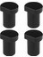 4 Paket Tezgah Köpekleri Ağaç Işleme, Alüminyum Alaşımlı Tezgah Peg Fren Durdurma Konumlandırma Planya Fişi Tezgah Köpek Deliği (19MM) (Yurt Dışından) 1