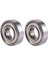 2x 6001ZZ Çift Korumalı Sabit Bilyalı Rulmanlar 28MM x 12MM x 8mm (Yurt Dışından) 1