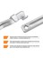 Adet Anahtar Genişletici Araç Çubuğu, 1/2 Inç Tahrik Kırıcı Çubukları Için Anahtar Genişletici Adaptörü / 21 mm Altıgen Tahrik Araçları (Yurt Dışından) 4