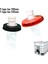 Yağmur Varil Ibc Tank Filtresi Kapağı Naylon DN75 Için Uygun Kapak Ton Varil Filtre Kapağı Bahçe Sulama Araçları 165MM (Yurt Dışından) 5